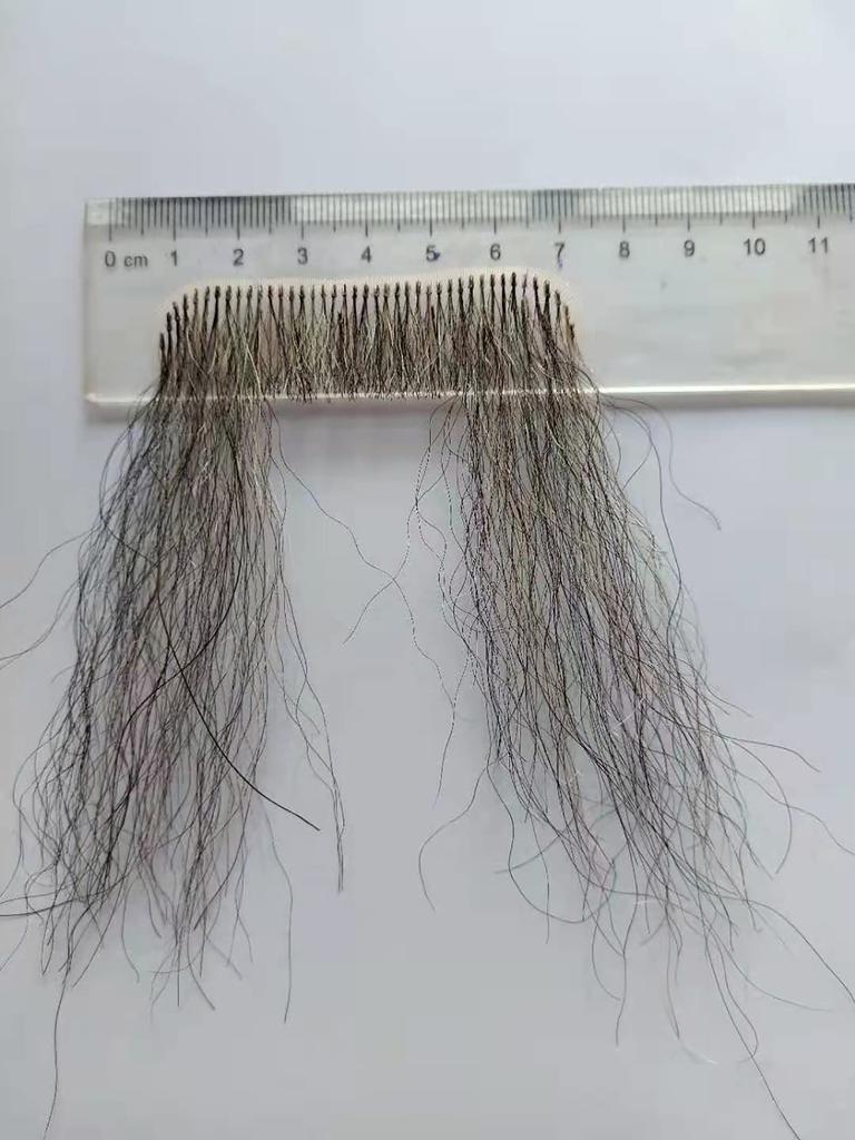 ALISY Fake Beard, Moustache, Cloth Wig, Cloth Beard, 1 Set (HB HX SX)