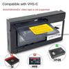 VHS-C Kassettenadapter für VHS-C SVHS Camcorder JVC RCA Panasonic Motorisierter VHS Kassettenadapter Nicht für 8mm/MiniDV/Hi8
