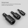 1PC 1/4" 1/2" 3/8" Joint Drive Bendy Set Universal 30 Ratchet Wrench Socket