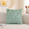 Egg Pattern Easter Pillow Cover Fluffy Super Soft Cushion Cover Wear-resistant Comfortable Throw Pillowcase Bedside Cushion