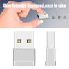 Type C To USB Converter USB C Female To USB2.0 Male Adapter For Convenient On Travel Device Access and Charging