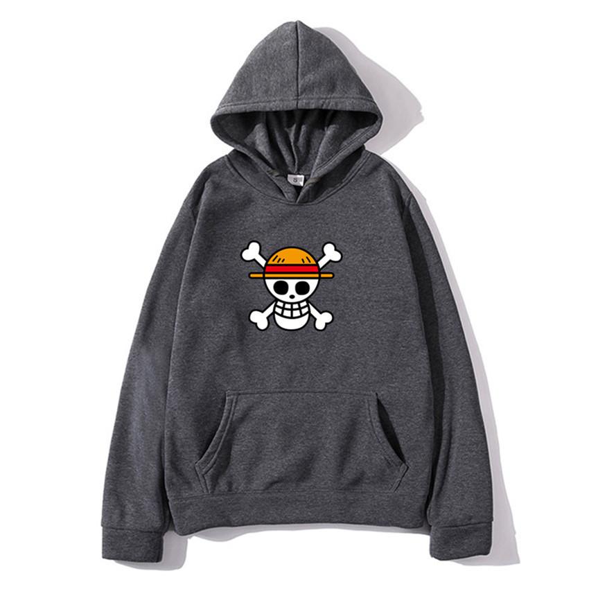 Men's and Women's Sweaters Hot-selling ONE PIECE ONE PIECE Animation Long-sleeved Casual Hoodie