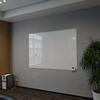 Ultra-White Magnetic Tempered Explosion-Proof Glass Whiteboard - Matte Version for Office, Meeting, and Teaching