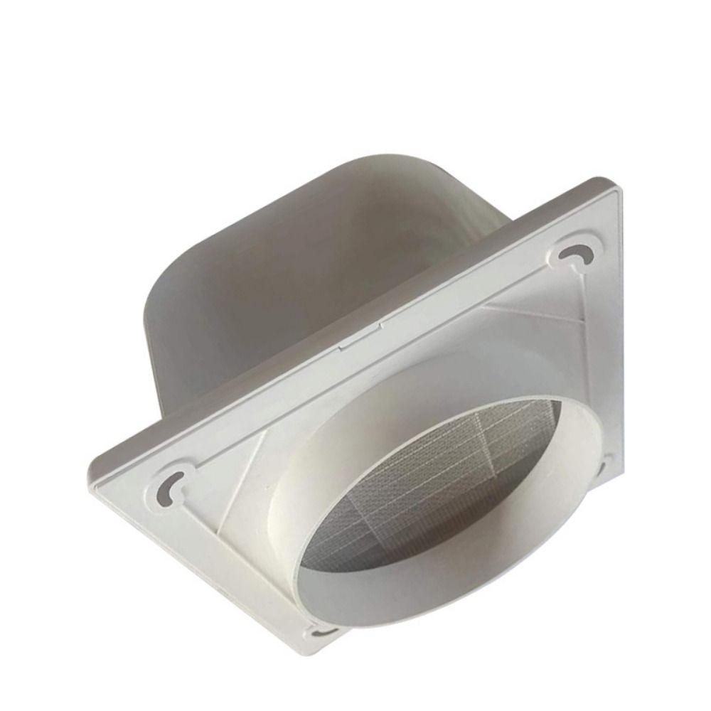 ABS Range Hood Duct Cover 100/150mm Ventilation Duct Cover  Fresh Air System