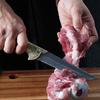 Forged Boning Knife Kitchen Meat Cleaver Outdoors Fishing Barbecue Cutting Tools with Gift Cover Chef Cooking Knives