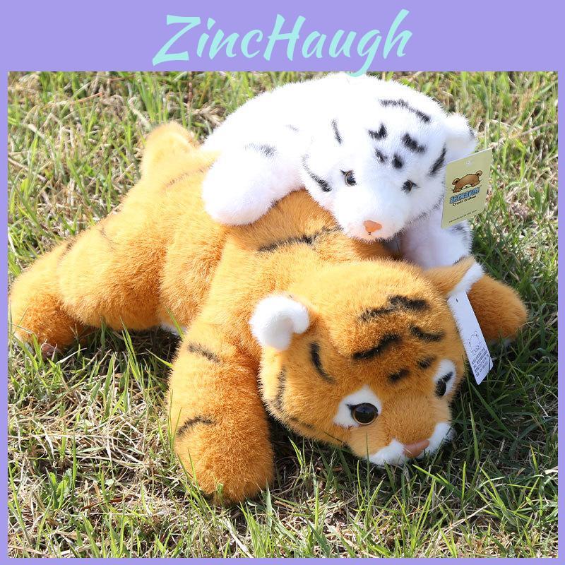 Cute Tiger Cushion With Polyester Fiber Filling For Kids Room And Gift Ideas