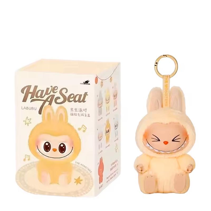 Anime Figure Plush Doll Macaroon Action Doll Hobbies Pendant Model Toy Cute Monster Replica Toys Birthday Gift 2025