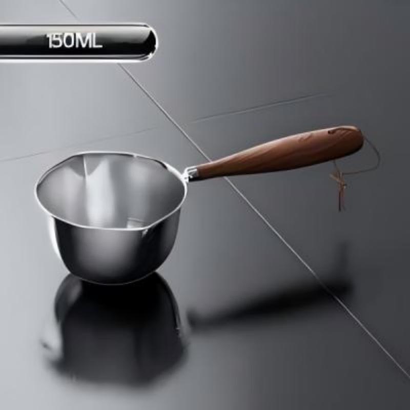 ZISIZ Stainless Steel Mini Frying Pot Set