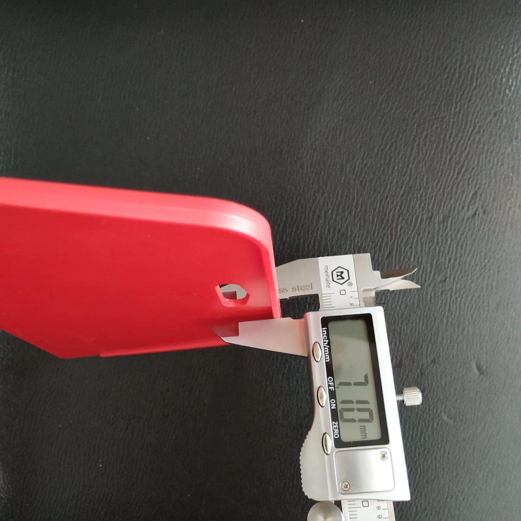 Jialifeng Roter Schaber: Verdicktes Hartwerkzeug für Tapeten-, Glasfolien- und Kittanwendungen