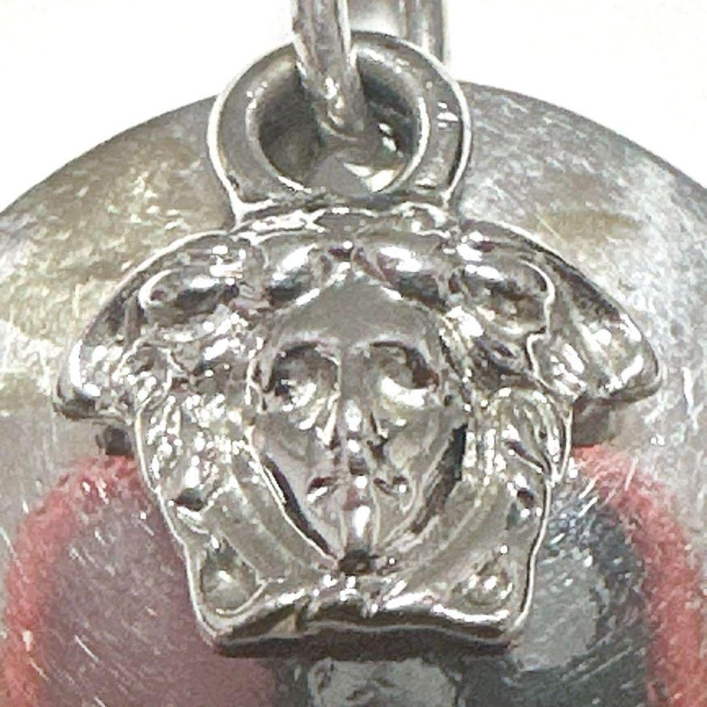Used VERSACE Versace Necklace Medusa Silver SV925