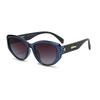Oval Glamour Fashion Women Sunglasses Luxury Men Brand Glasses Shades Retro Vintage Shades UV400