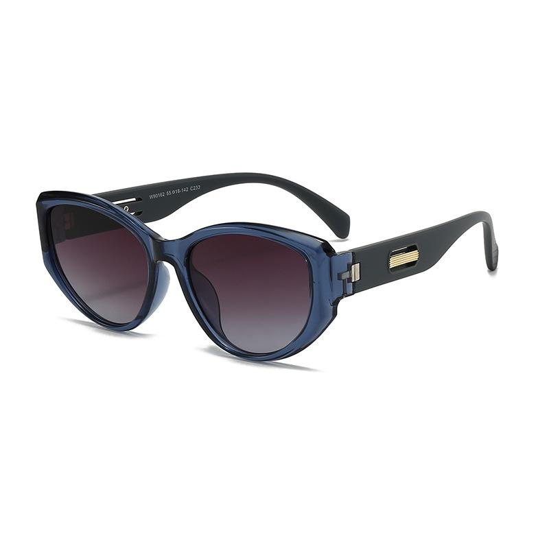 Oval Glamour Fashion Women Sunglasses Luxury Men Brand Glasses Shades Retro Vintage Shades UV400