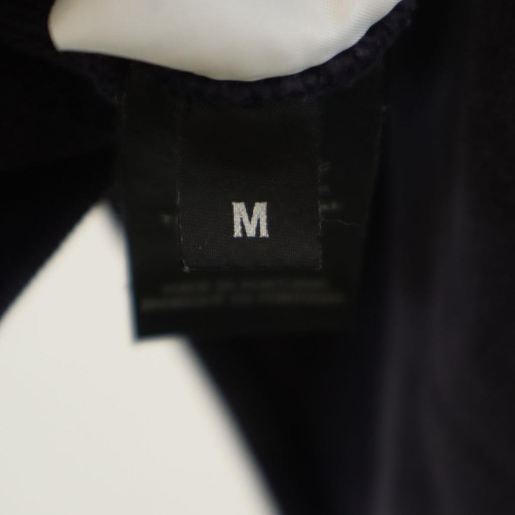 VETEMENTS Long sleeve Barcode Patch Sweatshirts M Navy pullover unisex Men's Used