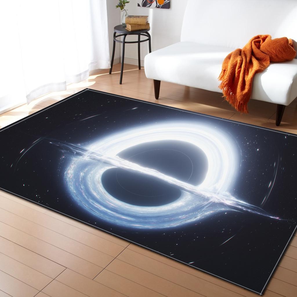Creative Living Room Carpet Bedroom Dining Room Floor Mat Pattern Size
