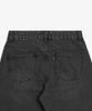 TOFFEE Wide Denim Pants (Deep Grey)