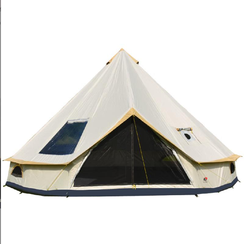 OEING Outdoor Pyramid Yurt Tent