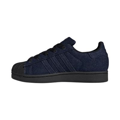 Originals Superstar II W Men's Women's Denim Sneakers Night Indigo 25.0cm