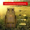 Camouflage Tactical Mountaineering & Camping Backpack - Double Shoulder, Large Capacity, Travel Luggage Storage Bag.