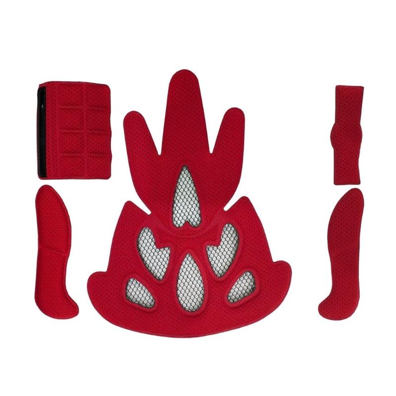 Helmets Inner Padding Protections Foams  Pad Comfortable Memory Foams Sealed Lining Sponge Inner Protective  Pad Enduring