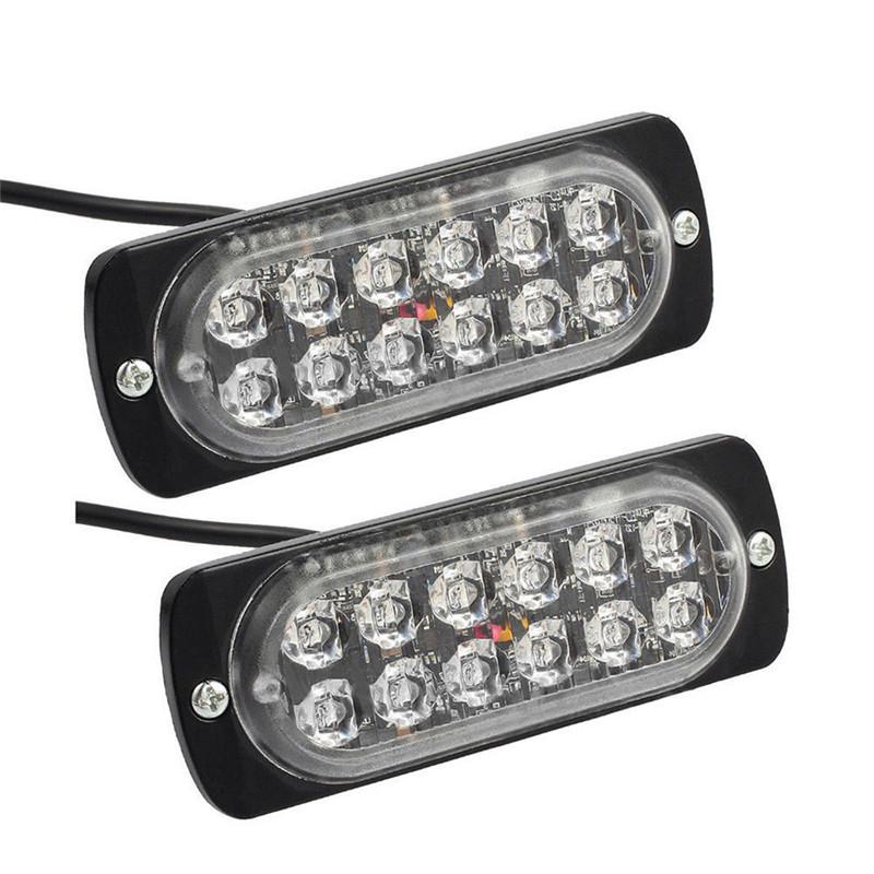 Amber Lights Buy XRIDONSEN 2 In 1 Emergency Strobe Police Lights Traffic Advisor Light Bar 144 Led Warning Hazard Safety Interior Windshield Dash Deck Split Mount For Vehicles Trucks Car 2 X - Foto 3