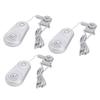 3 Pcs Wireless Calling Pager Two Way Talk 105dB Wireless Alert Buttons 5 Volume Levels 38 Music Options for Kids