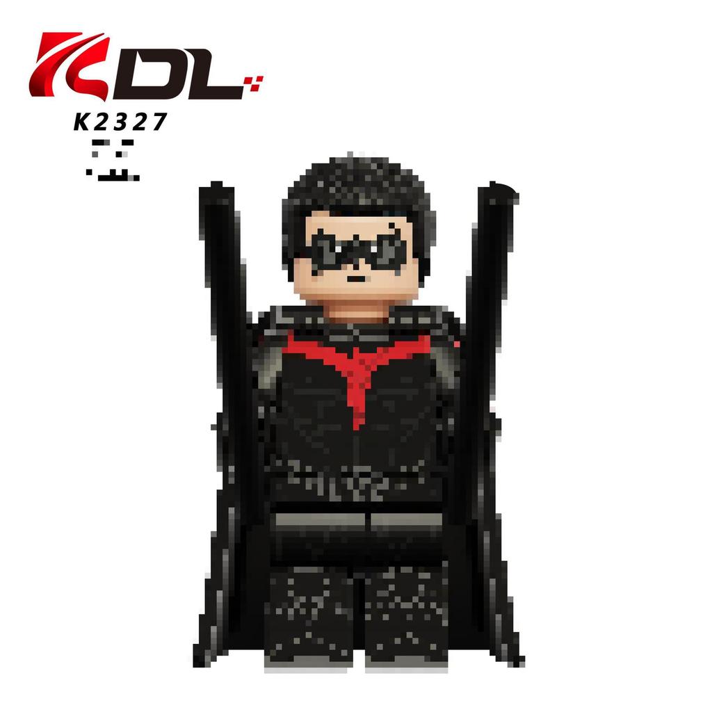 Set di Blocchi Educativi Minifigure per Bambini – Giocattolo Creativo da Assemblare per Ragazzi e Ragazze, Regalo per l'Apprendimento STEM