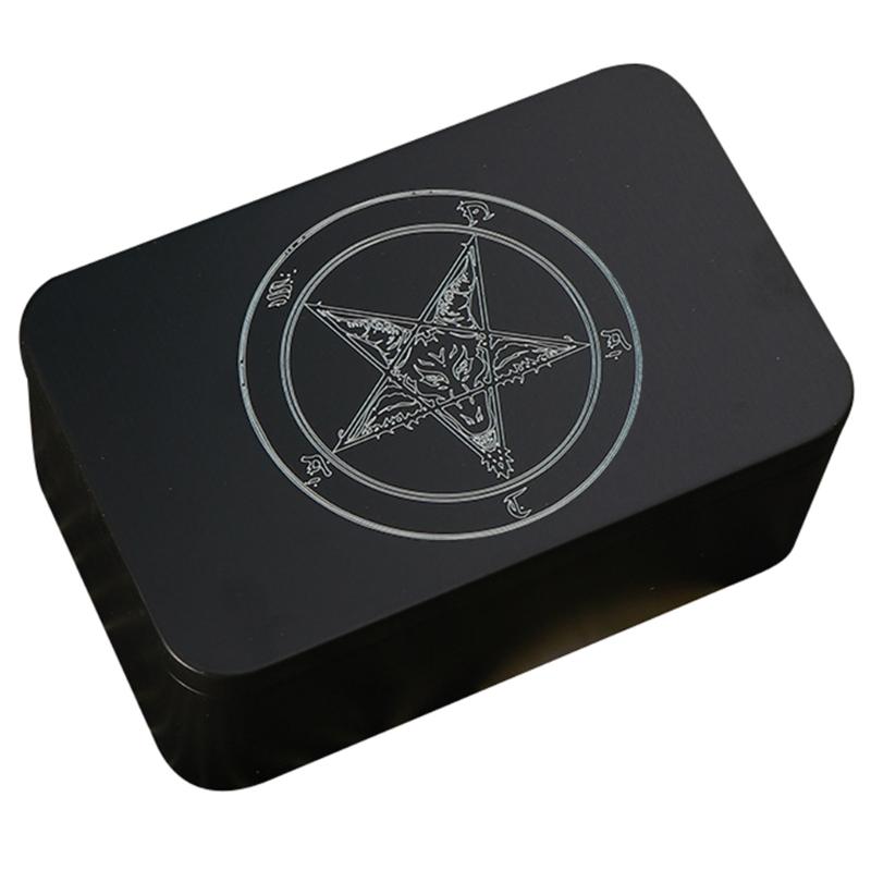 Tarotkarten-Aufbewahrungsdose Tarot-Organizer Kartenetui Leere Gaming-Karten Aufbewahrungsbox