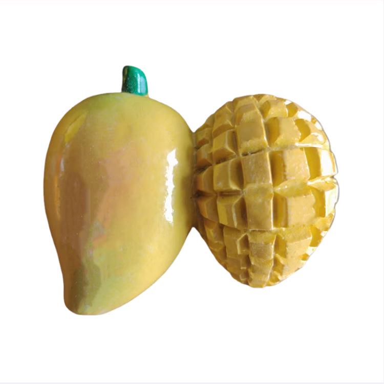 

3D Фруктовый Магнит на Холодильник: Киви и вишня, магнитная наклейка