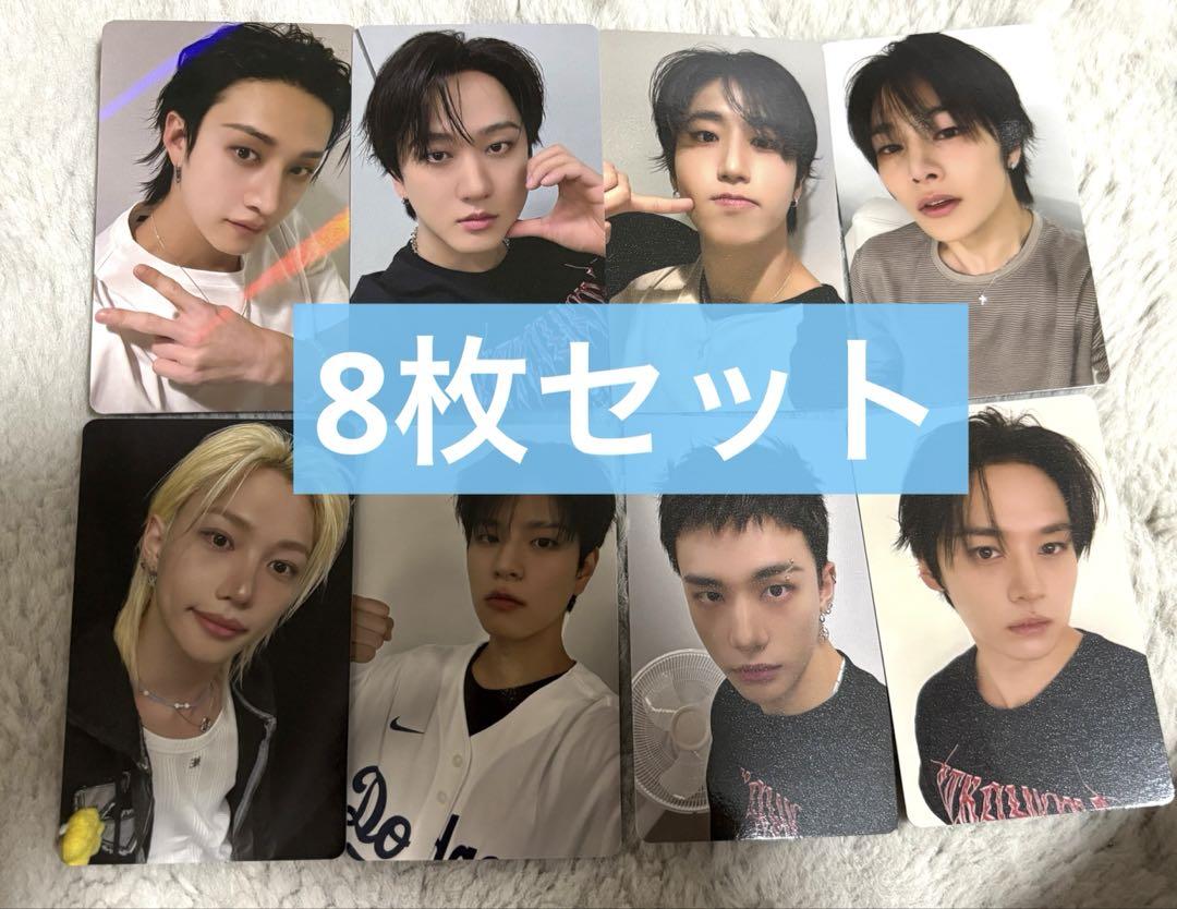 

[USED] KARMA HMV Bonus A Complete Set Stray Kids Normal