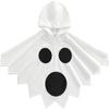 Hooded Halloween Costume Cosplay Props Realistic Pumpkin Ghost Cloak Halloween Cape  Hallowmas