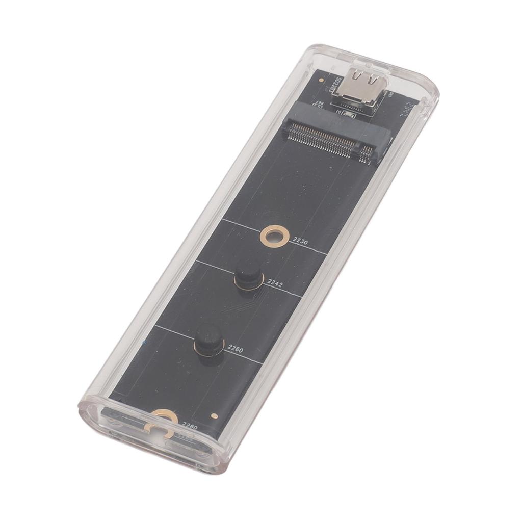 M.2 Nvme PCIE NGFF External Portable Enclosure Case Adapter USB3.1 Gen2 10Gbps Enclosure Adapter for Win XP 2007 7 8 10