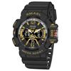 SMAEL Sportovní hodinky Pánské 50M Vodotěsné náramkové hodinky Dual Time Display Multifunkční Sportovní hodiny 8065 Pánské hodinky Digital