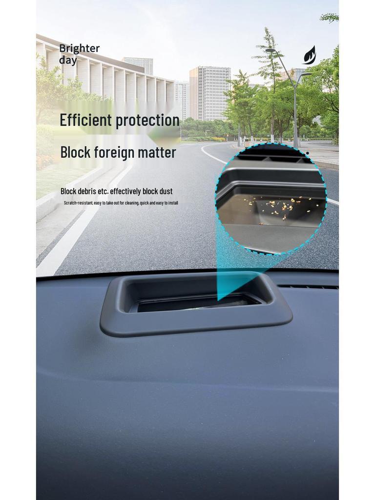 Li Auto L7/L8/L9 HUD Protective Cover for 22-24 Models