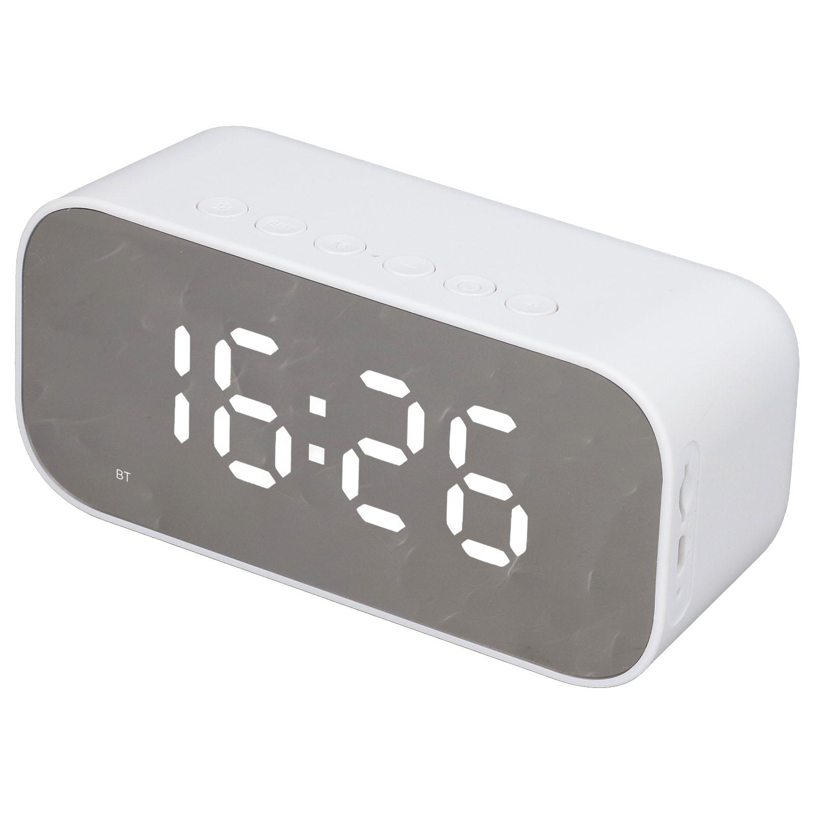 

Alarm Clock Radio Portable Dimmer Control Dual Alarm FM Alarm Clock Radio with Speaker for