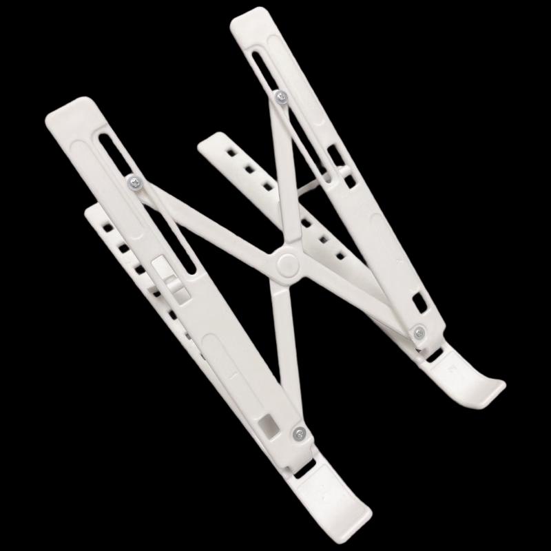 

Foldable Height-Adjustable Laptop Stand