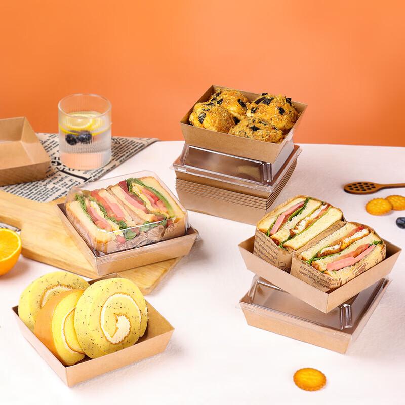 Einweg-Lebensmittelverpackungsboxen mit Deckel