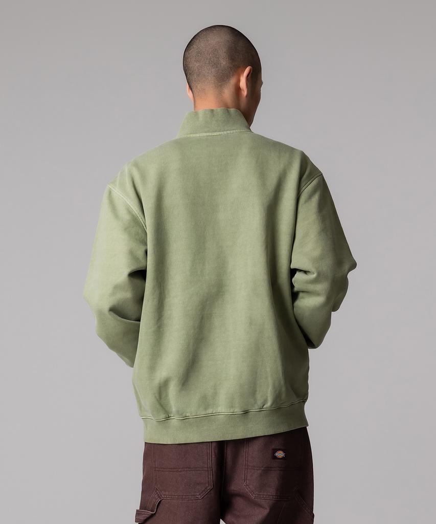 Dickies Garment Dyed Jersey Track Top Olive