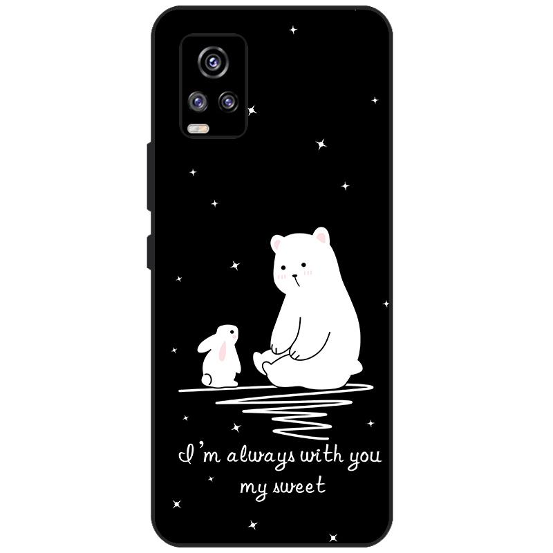 

For Vivo V20 SE Cases For Vivo V20 2020 phone case Soft TPU Silicon Back Phone Cover VivoV20 V20SE V20SE V 20 6.44 Capa Bumper Vivo V20 SE