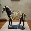 Horse Statue Good Luck Vastu Showpiece Idol for Gifting & Home Office Table Desk Decoration