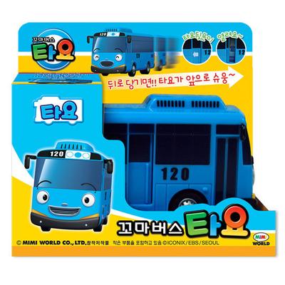 Tayo Küçük Otobüs - Tayo (mini araba), Kore oyuncakları