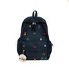 Schoolbag new sweet and cute Mori backpack for junior high school students with large capacity, school bag, travel, commute, leisure backpack