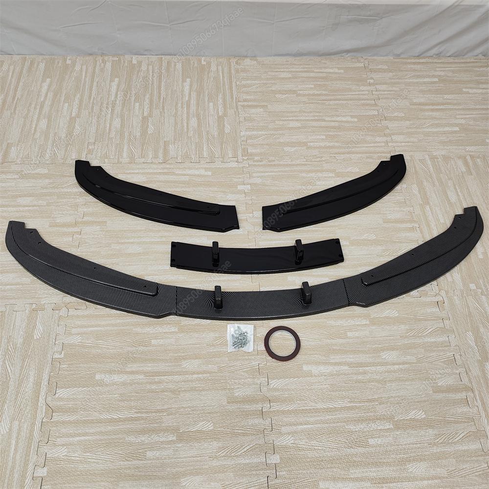 Car Front Bumper Lip Splitter Spoiler Tuning For BMW 3 Series E92 E93 316i 320i 320d 330i 330d 335i 2006-2009 Pre-LCI Bodykits