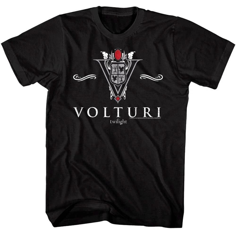 Twilight Volturi Coven Crest Men s T Shirt S