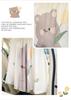 Cartoon Car Curtains: Cute Rabbit Sunshade & Privacy Divider with Heat Insulation