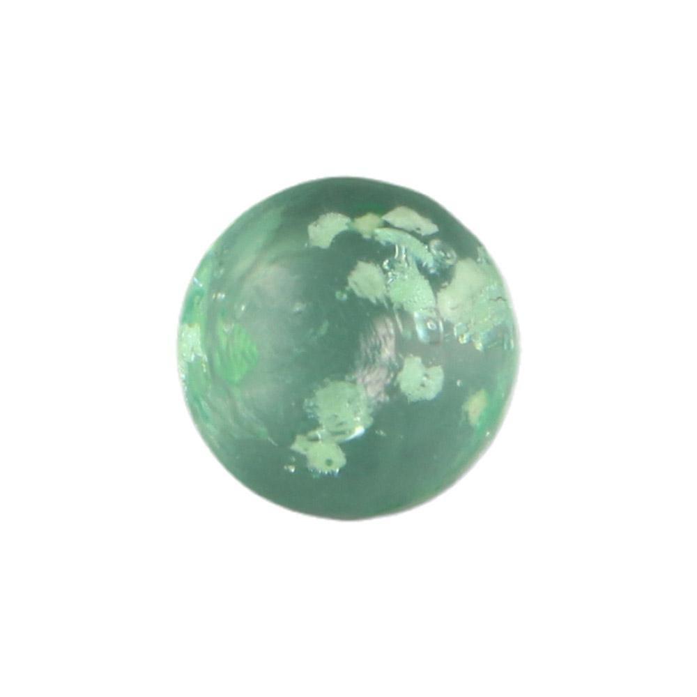 10pcs/pack Non-porous Fish Tank Glass Ball Glow in The Drak Transparent Crystal Beads Parent-child