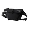 Li Ning Trendy Sports Series Casual Minimalist Versatile Nylon Shoulder Crossbody Chest Bag Waist Bag Unisex bags Black ABDV349-1