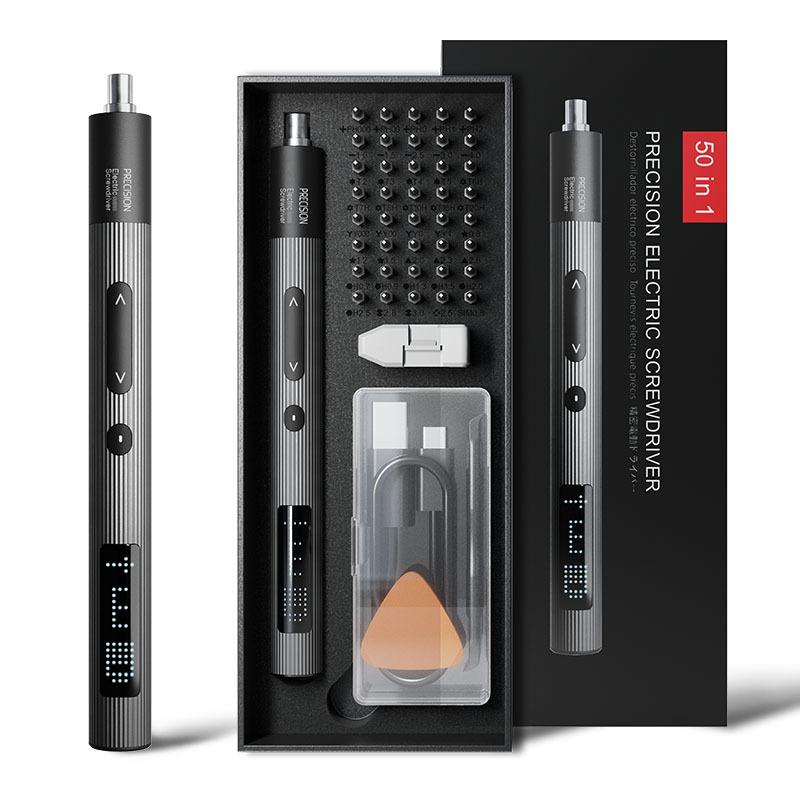 

New Precision Electric Screwdriver Set Magnetic Slotted Cross Screwdriver Head Professional Repair Tools IPhone Camera Watch DIY