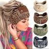 Bohemian Tie-Dye Wide Brim Women's Sports Headband