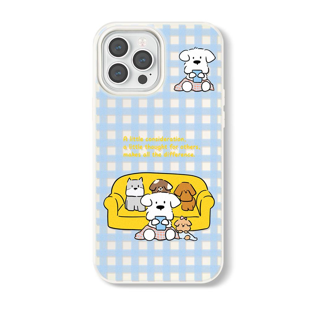 

Чехол для iPhone Zhitai: Совместимо с iPhone 12-14 Pro Max, 15 Pro - Skin Jelly, доступны новые модели. iPhone 13/14