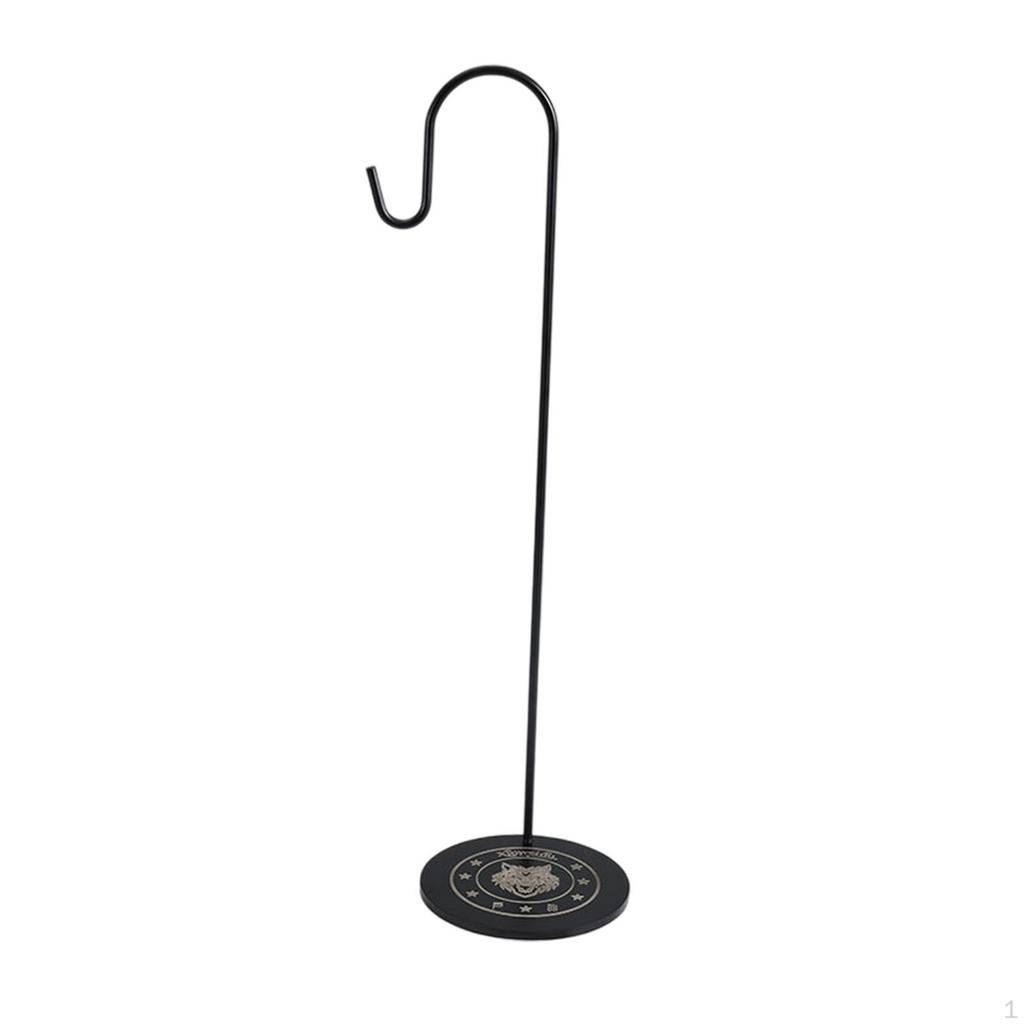 Desktop Wind Chime Holder Calligraphy Brush Hanger Decorative Hanging Stand for Living